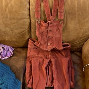 Women’s overall; courderoy